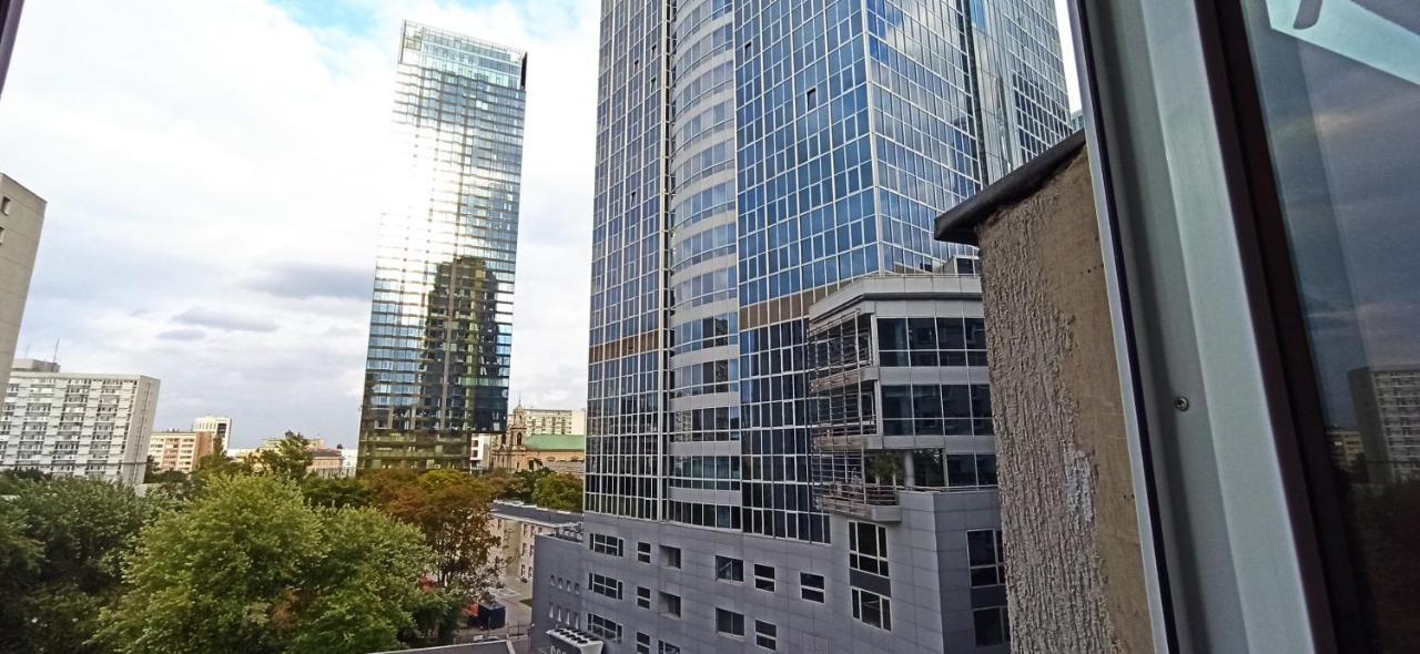 ורשה Top Apartamenty Centrum - Metro Rondo Onz מראה חיצוני תמונה