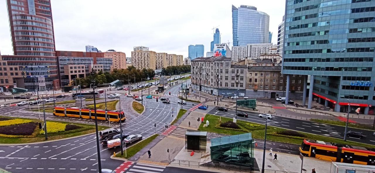 ורשה Top Apartamenty Centrum - Metro Rondo Onz מראה חיצוני תמונה