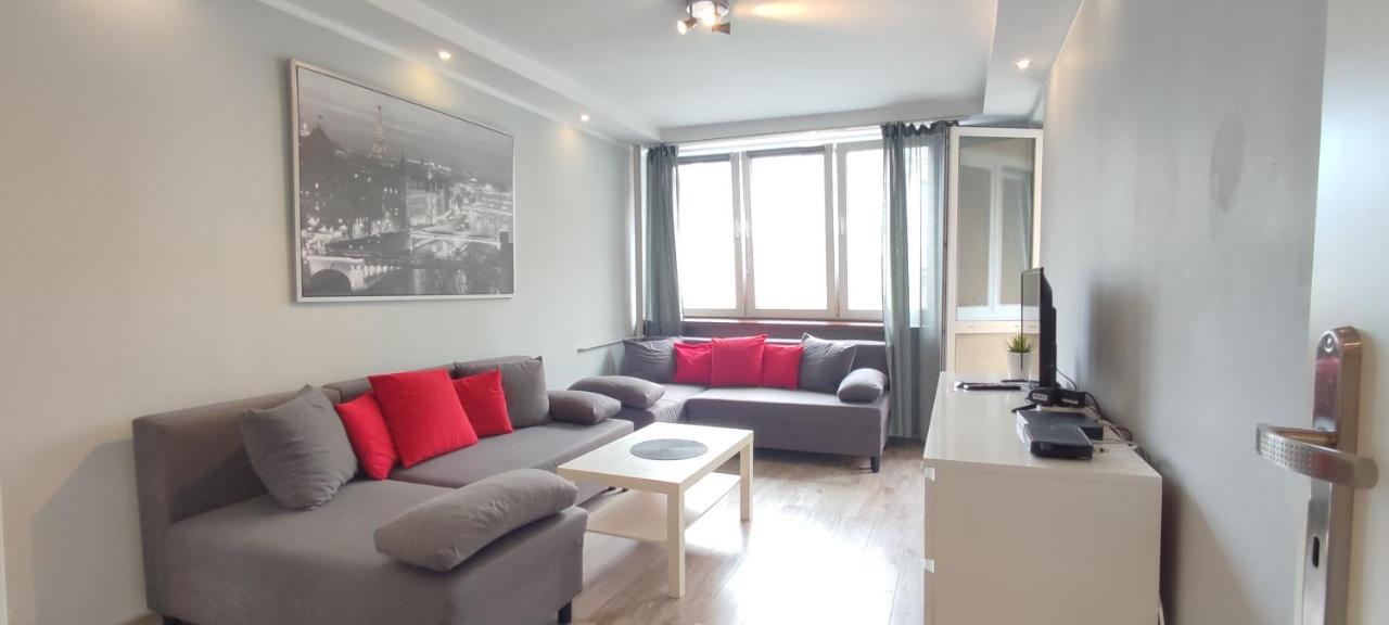 ורשה Top Apartamenty Centrum - Metro Rondo Onz מראה חיצוני תמונה