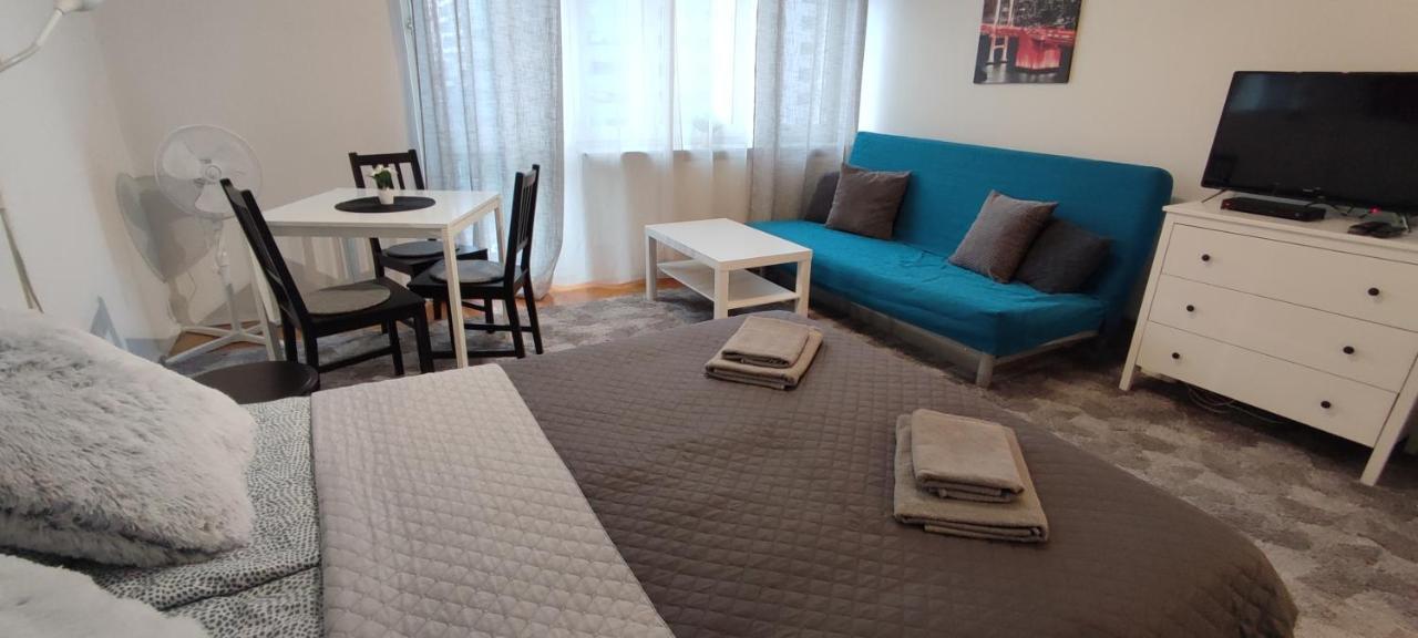 ורשה Top Apartamenty Centrum - Metro Rondo Onz מראה חיצוני תמונה