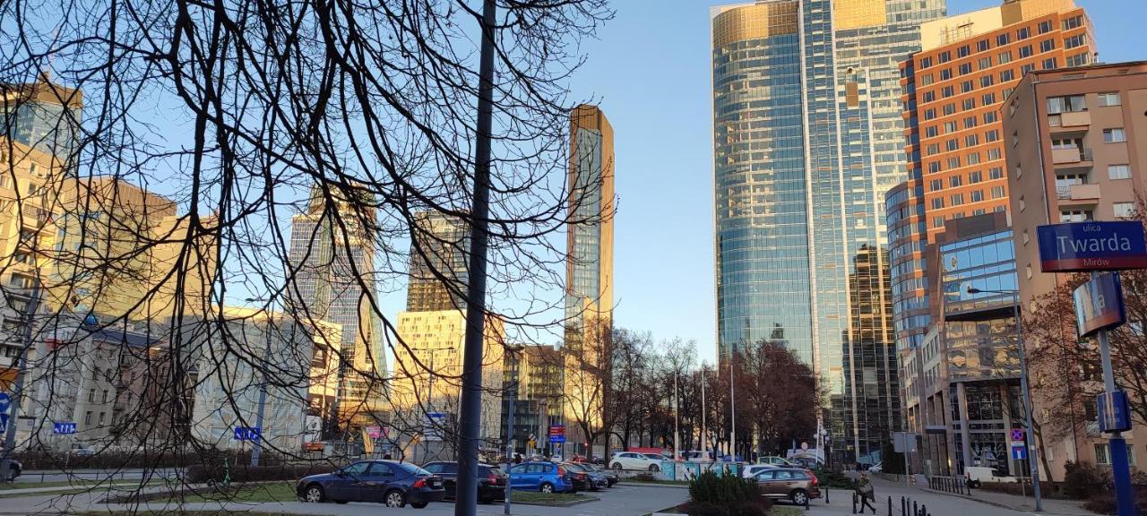 ורשה Top Apartamenty Centrum - Metro Rondo Onz מראה חיצוני תמונה