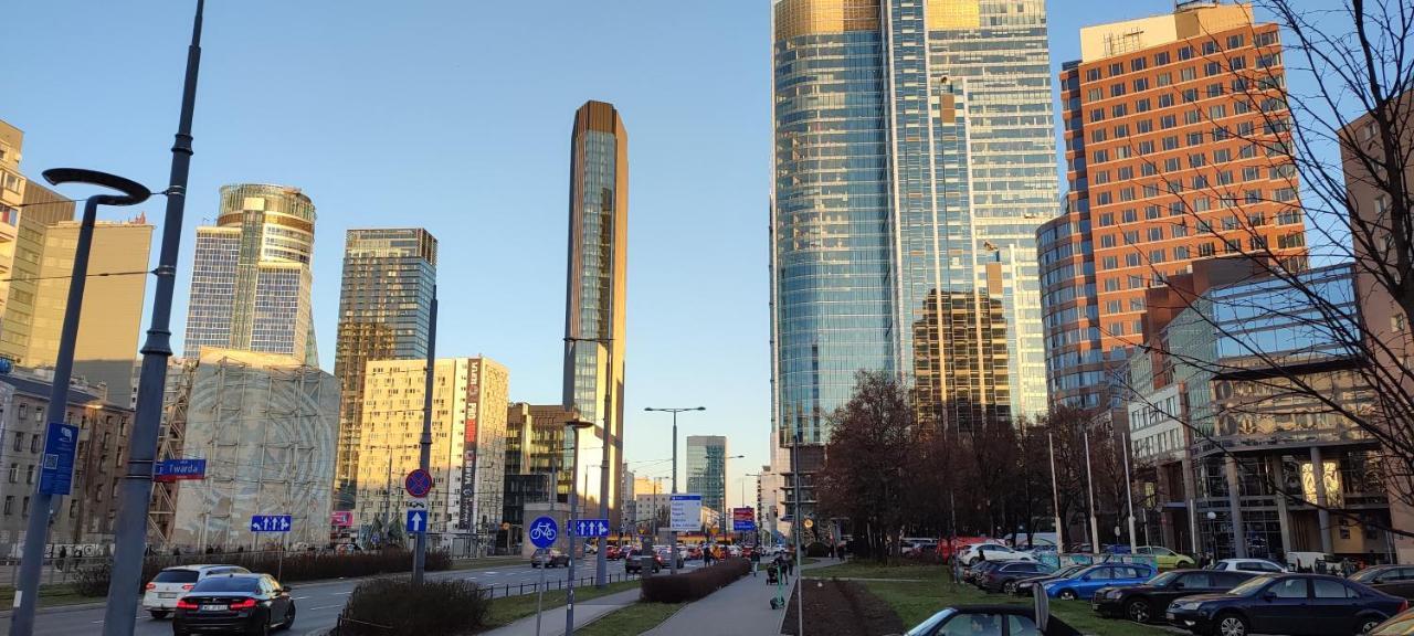 ורשה Top Apartamenty Centrum - Metro Rondo Onz מראה חיצוני תמונה