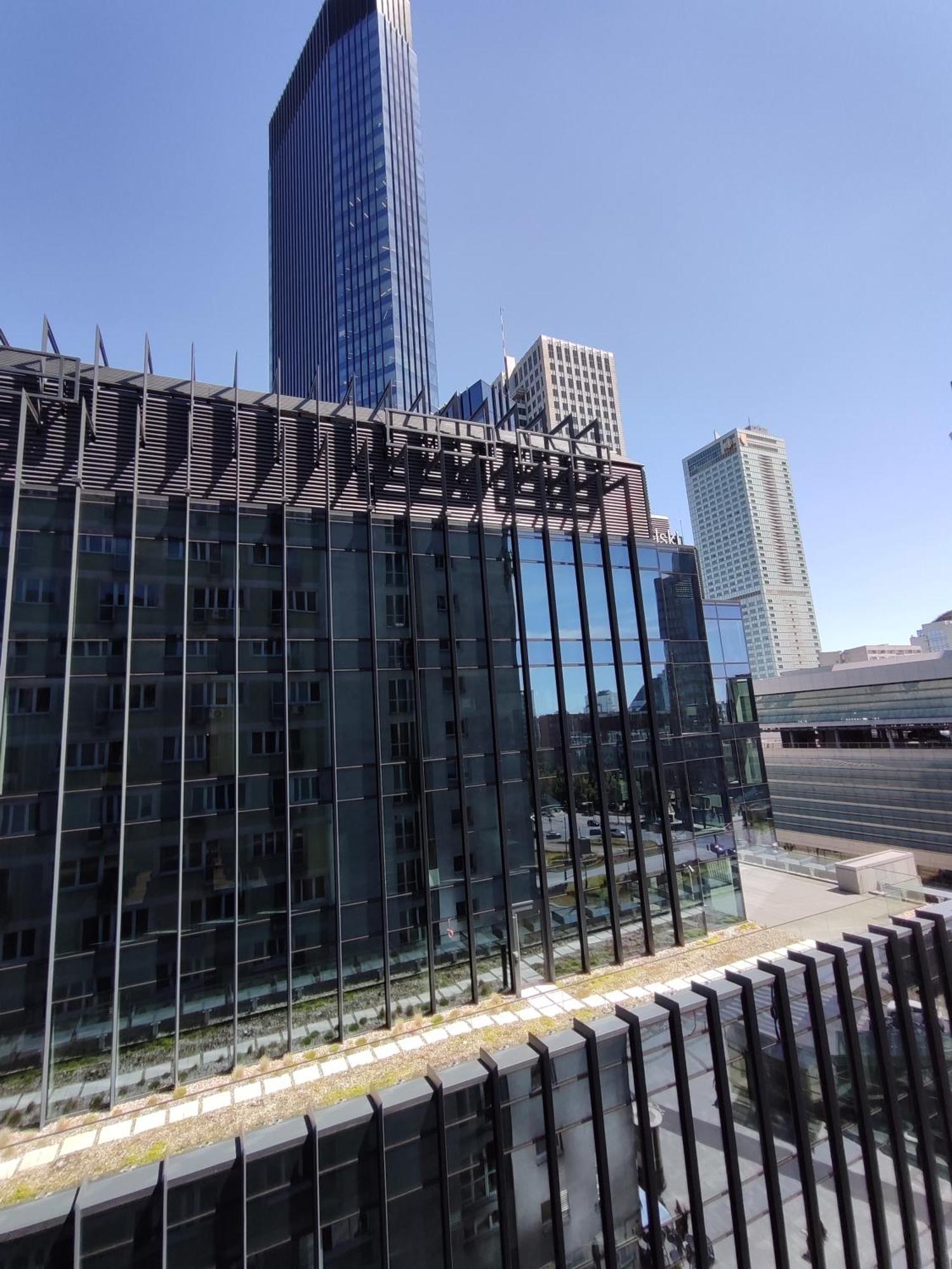 ורשה Top Apartamenty Centrum - Metro Rondo Onz מראה חיצוני תמונה