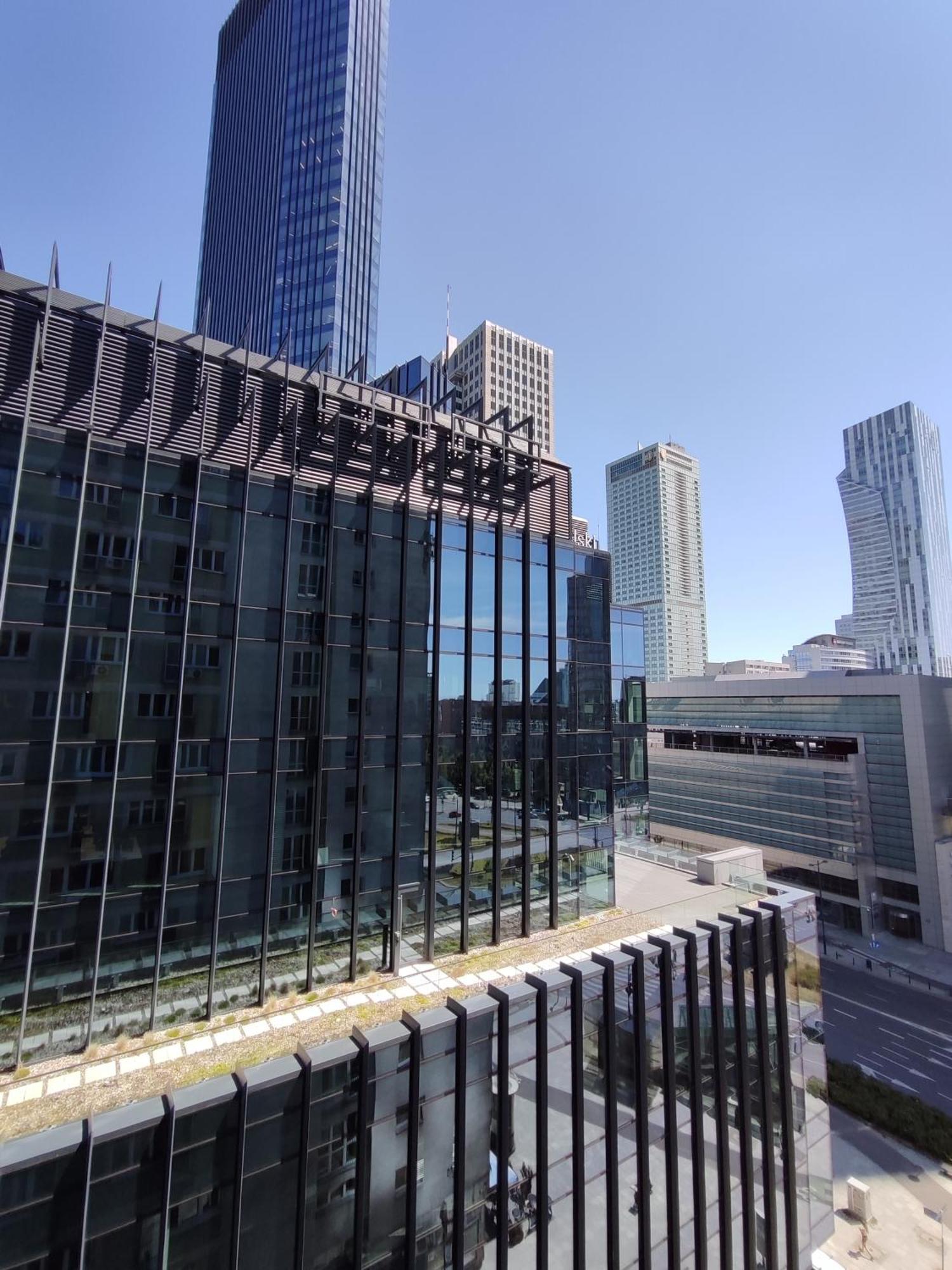 ורשה Top Apartamenty Centrum - Metro Rondo Onz מראה חיצוני תמונה