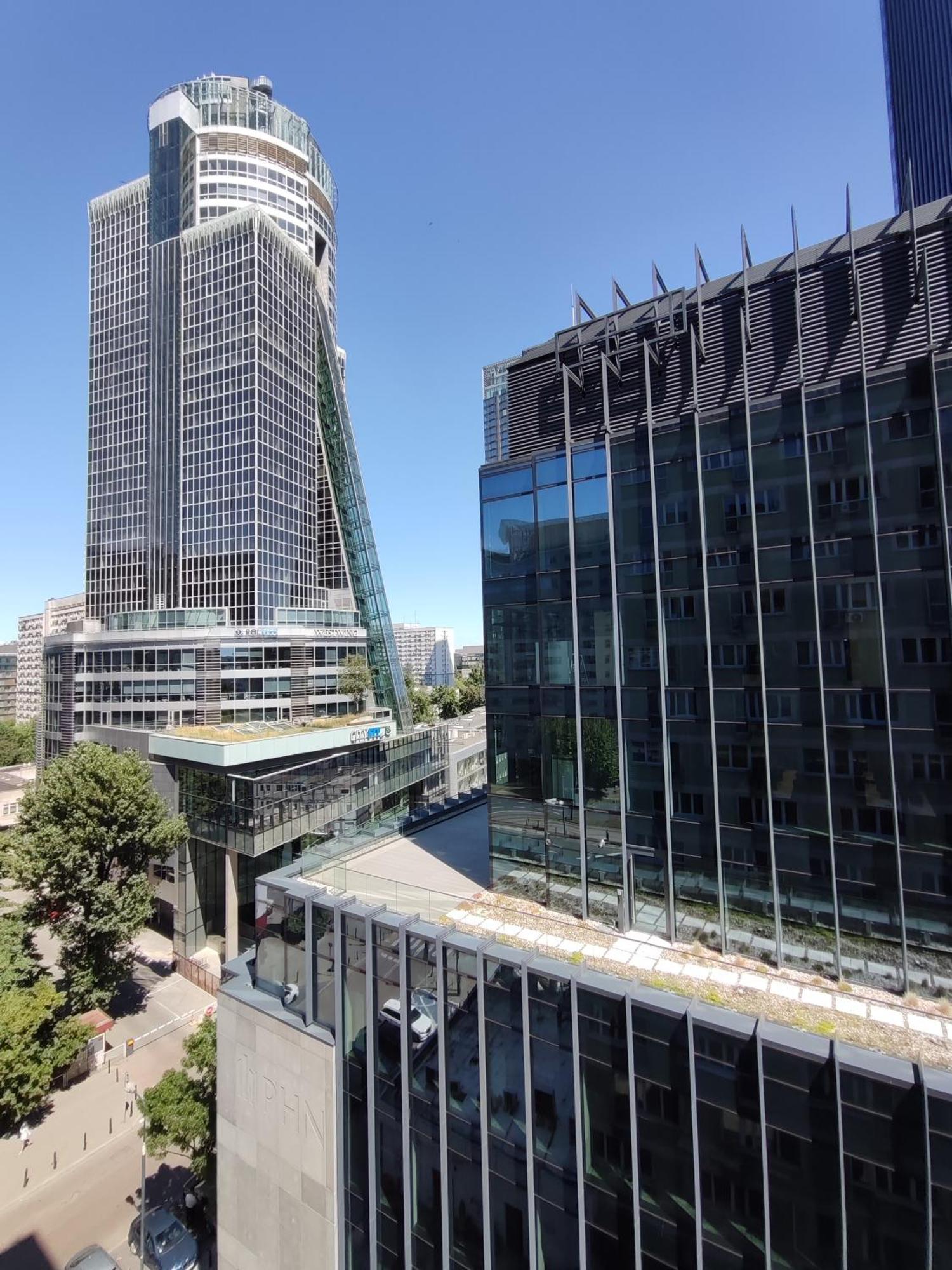 ורשה Top Apartamenty Centrum - Metro Rondo Onz מראה חיצוני תמונה